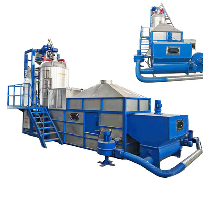 jakość  EPS Polystyrene Beads Foam Batch Pre Expander Automatic fabryka