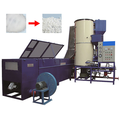 jakość  Full Automatic Continuous Pre Expander EPS Foam Board Granule Polystyrene Prehair fabryka