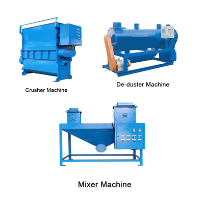 jakość  Scrap EPS Recycling Machine 1840x680x1900mm 4-12mm Beads fabryka