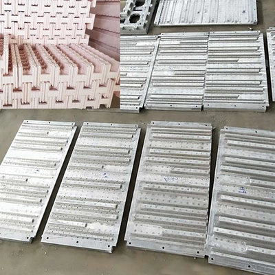 Dostosowana forma EPS ze stopu aluminium do budowy cegły piankowej