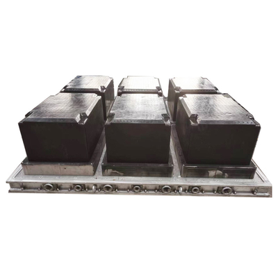 Forma EEP Cold Box wielokrotnego użytku ze stopu aluminium z zatrzaskiem
