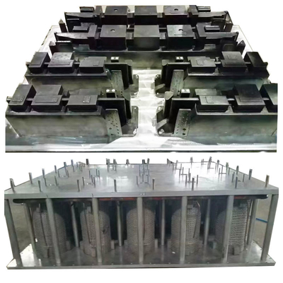 Forma Dostosowana obróbka profili ze stopu aluminium EPS EPO EPP EPU