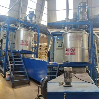 120 Pre Expander EPP Machine z kontrolą systemu PLC
