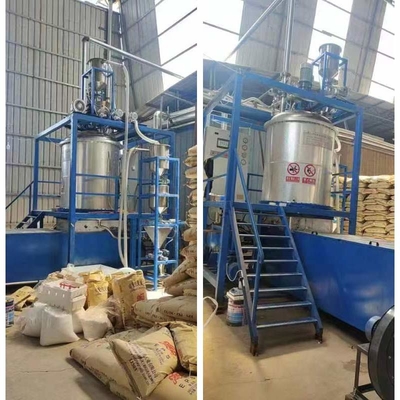 120 Pre Expander EPP Machine z kontrolą systemu PLC