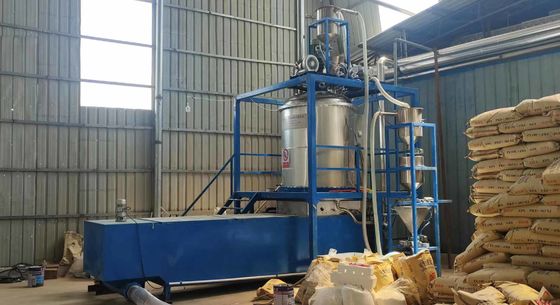 Błękitne PLC kontrolowane gęstość EPS pianka partia przed ekspander komputerowy