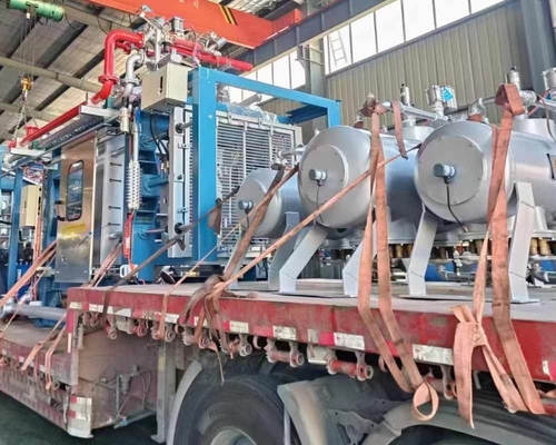 W pełni automatyczna maszyna do produkcji pianki 1000X800 EPE