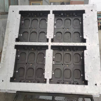 Różne formy piankowe Eps ze stopu aluminium o wysokiej precyzji