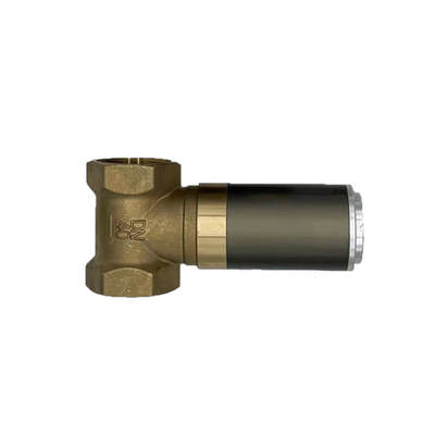 Maszyna do formowania pianki w kształcie EPS Zawór spustowy T-Valve Dn25 Dn40 Dn50