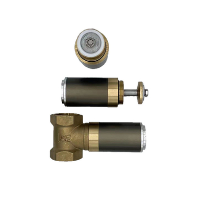 Maszyna do formowania pianki w kształcie EPS Zawór spustowy T-Valve Dn25 Dn40 Dn50