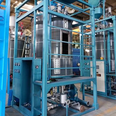 W pełni automatyczna maszyna do ekspandera wsadowego Eps o mniejszym zużyciu pary