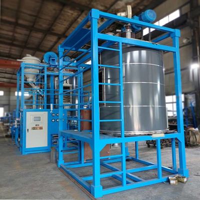 W pełni automatyczna maszyna do ekspandera wsadowego Eps o mniejszym zużyciu pary