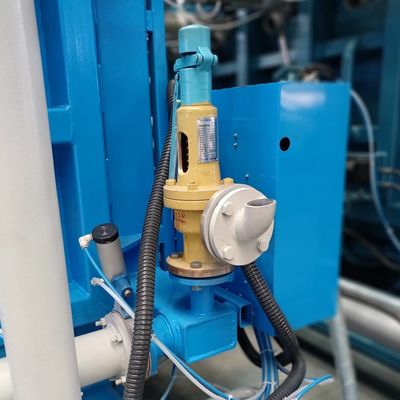 2-metrowa maszyna do formowania bloków EPS Maszyna próżniowa do płyt styropianowych