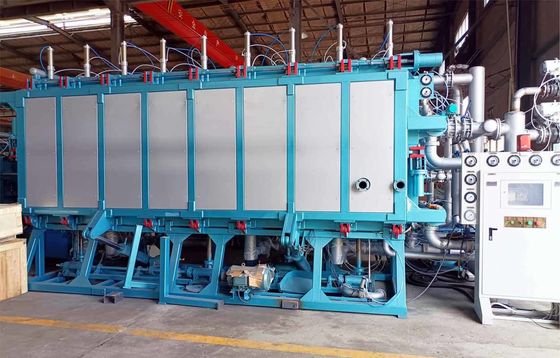 4m Regulowana maszyna do formowania bloków EPS Arkusz styropianu Maszyna do produkcji bloków EPS