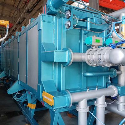 W PEŁNI AUTOMATYCZNE URZĄDZENIA DO FORMOWANIA BLOKÓW EPS Z SYSTEMEM STEROWANIA PLC CYKL FORMOWANIA 20-30 S