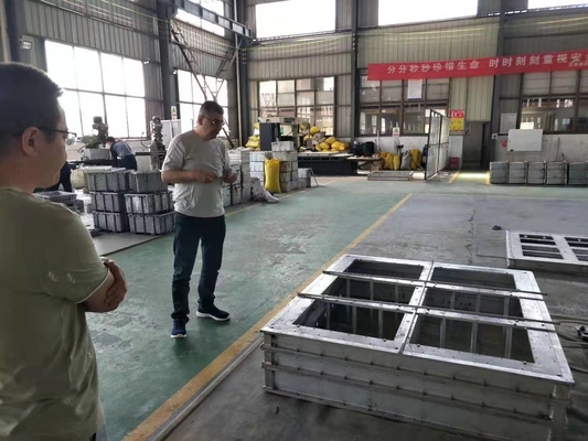 EPS Mould Multi Cavity Design Bead Fusion 100 000 Żywotność pleśni