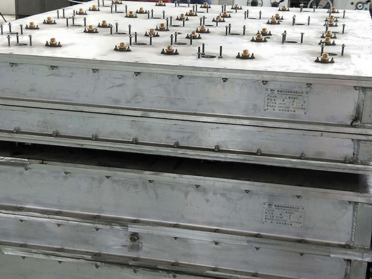 EPS Mould Multi Cavity Design Bead Fusion 100 000 Żywotność pleśni