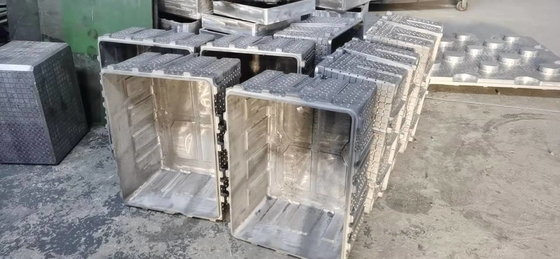 Niestandardowe formy EPS ze stopu aluminium z systemami wentylacji i chłodzenia dla produktów piankowych