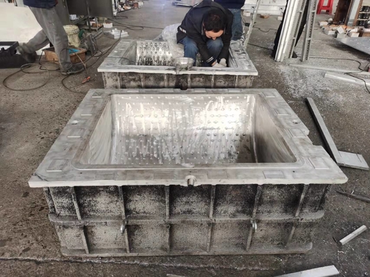 Niestandardowe formy EPS ze stopu aluminium z systemami wentylacji i chłodzenia dla produktów piankowych