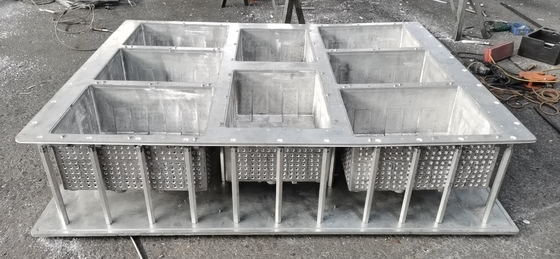 Zaoszczędzaj energię, dostosowany aluminiowy stop EPS