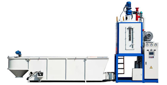 EPS Bead Puffing Moulding Machine Automatic Controlled z Chin