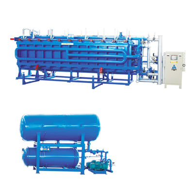 1850 mm Maksymalna wysokość produktu Maszyna do formowania bloków Eps Gęstość pianki 8-60 kg/m3