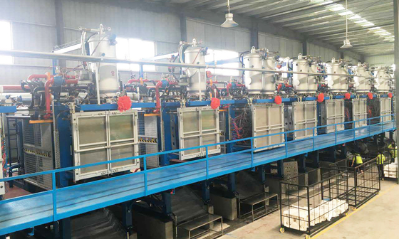 Automatyczna maszyna do formowania kształtów EPS