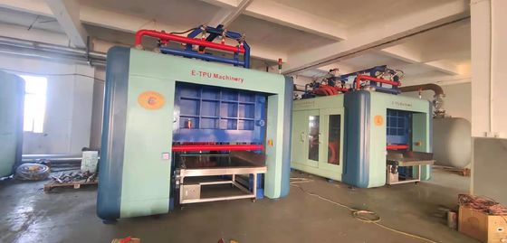 Automatyczna maszyna do formowania podeszw obuwia ETPU o napięciu 380 V