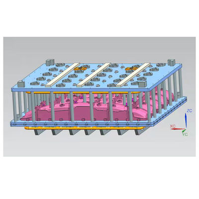 Niestandardowa forma EPS do precyzyjnej i spójnej produkcji produktów