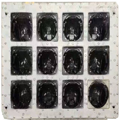 ISO9001 Dekoracyjny pasek wysokiej wytrzymałości Eps Foam Molding Aluminium Alloy With Surface Coat