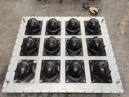 ISO9001 Dekoracyjny pasek wysokiej wytrzymałości Eps Foam Molding Aluminium Alloy With Surface Coat