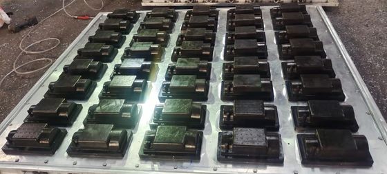 ISO9001 EPS Foam Mould For Decorative Strip Wysokiej wytrzymałości stop aluminium z powłoką powierzchni