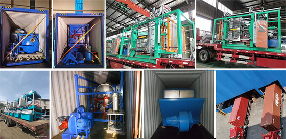 Automatyczna maszyna do formowania kształtów EPS