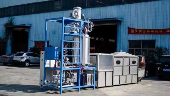 Automatyczna niebiesko-zielona poduszka maszyny do rozszerzania EPU z Chin