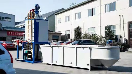 Automatyczna niebieska / zielona poduszka maszyny przed ekspansją EPS EPP z Chin