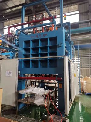 Maszyna do formowania kształtu EPS o dużej prędkości automatyczna