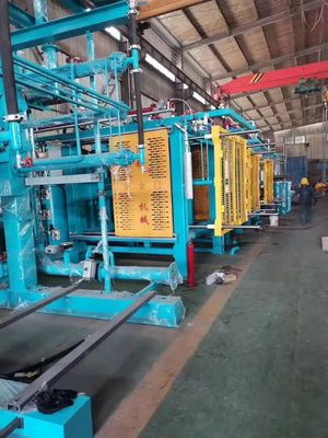 Wyższa automatyczna maszyna do formowania kształtu EPS do pakowania ryb i owoców z pianki