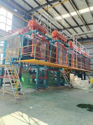 Wyższa automatyczna maszyna do formowania kształtu EPS do pakowania ryb i owoców z pianki