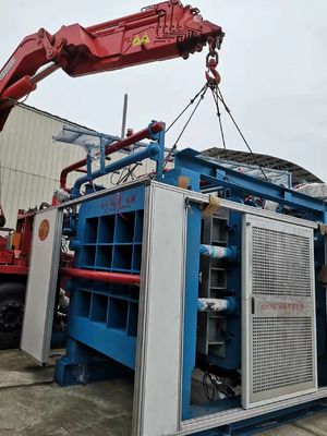 Maszyna do formowania kształtu Eps Automatyczne opakowania z piany do ryb i owoców