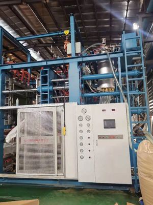 Maszyna do formowania kształtu Eps Automatyczne opakowania z piany do ryb i owoców