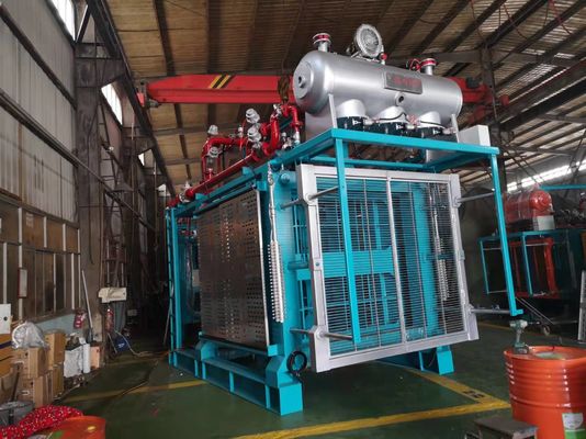 rozszerzalna maszyna do formowania kształtu Eps z polistyrenu automatyczna