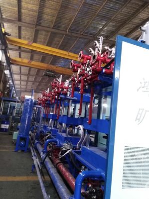 ETPU Rozszerzona termoplastyczna maszyna poliuretanowa Automatyczne formowanie podeszwy obuwia 380V