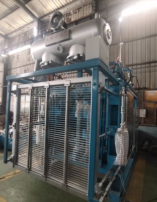 Maszyna do formowania kształtu Eps Automatyczne opakowania z piany do ryb i owoców