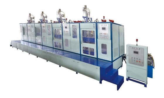 Maszyna do formowania podeszw obuwia 380V ETPU