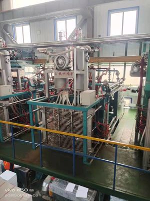 Maszyna do formowania kształtu EPS o dużej prędkości automatyczna