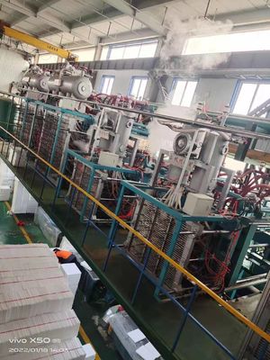 Automatyczna maszyna do formowania kształtu EPS Wysoka wydajność