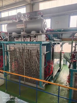 rozszerzalna maszyna do formowania kształtu Eps z polistyrenu automatyczna