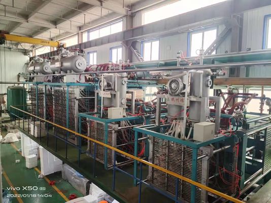 Automatyczna maszyna do formowania kształtu EPS Fox Box Packaging And Block