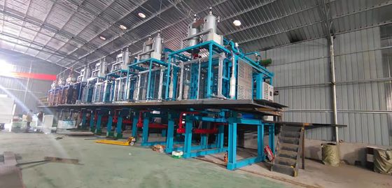 Automatyczna maszyna do formowania kształtu EPS Fox Box Packaging And Block