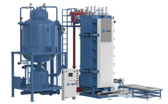 Zastosowalna maszyna do formowania automatycznego bloku EPS