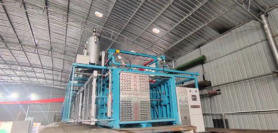 Wysokiej wydajności maszyna do formowania kształtu EPS 380V automatyczne pakowanie